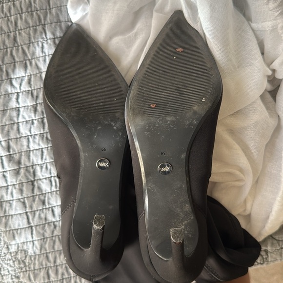 Zara Viral Over the knee Fabric Boot - Picture 6 of 8